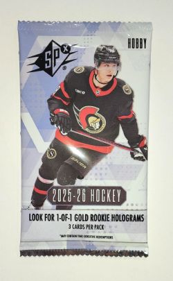 CARTES DE HOCKEY - UD SPX HOCKEY 2025-26